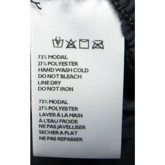 Urban Outfitters Women's Surplice Wrap Crop Top Smocked Hem Sleeveless Gray M‎ - Picture 6 of 6